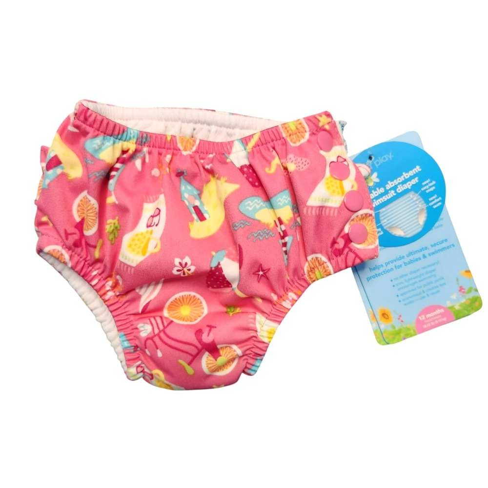Iplay Reusable Swim Diaper Size 12 Months